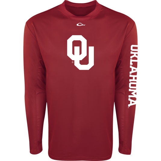 Oklahoma L/S Performance Shirt