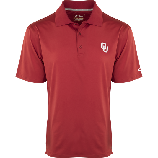 Oklahoma Performance Stretch Polo