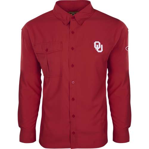 Oklahoma L/S Flyweight Shirt