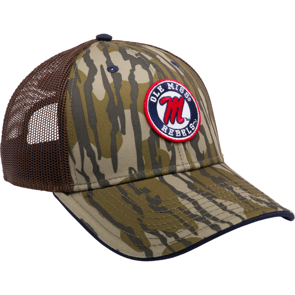 Ole Miss Bottomland Mesh Back Cap – Drake Waterfowl