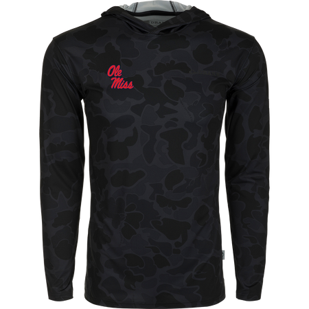 Drake Ole Miss Performance Camo Hoodie – Drake Waterfowl