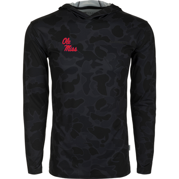 Drake Ole Miss Performance Camo Hoodie – Drake Waterfowl