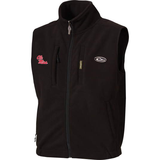 Ole Miss Windproof Layering Vest