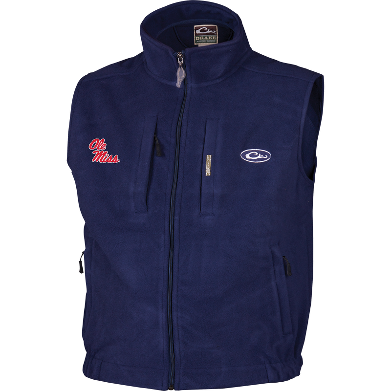 Ole Miss Windproof Layering Vest