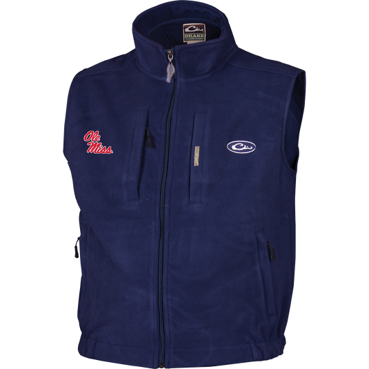 Ole Miss Windproof Layering Vest