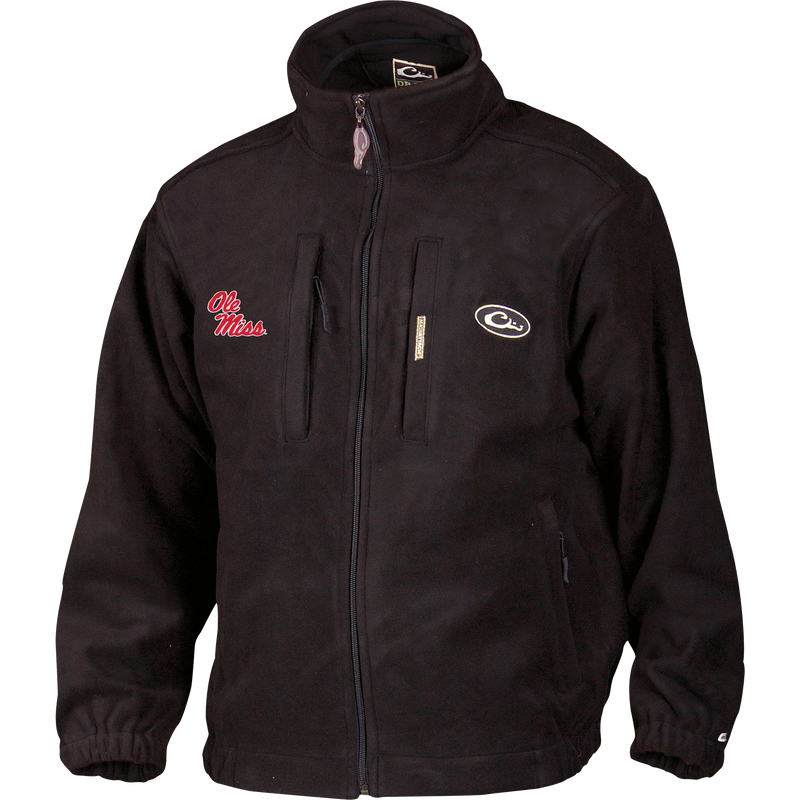 Ole Miss Windproof Layering Coat