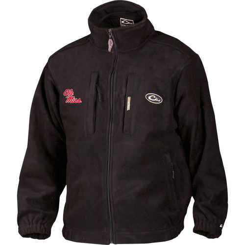 Ole Miss Windproof Layering Coat