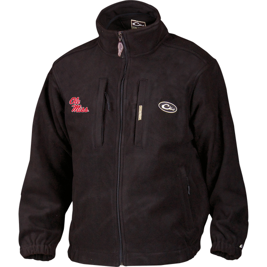 Ole Miss Windproof Layering Coat
