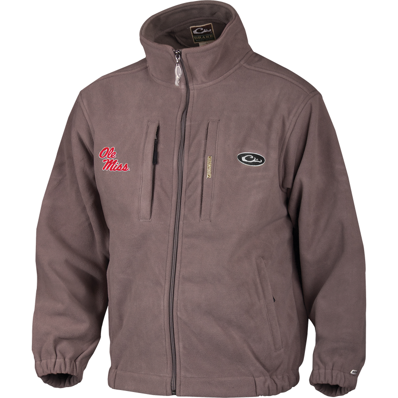 Ole Miss Windproof Layering Coat