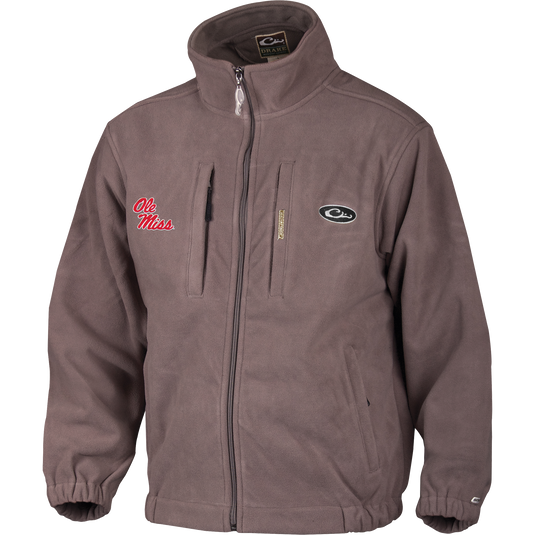 Ole Miss Windproof Layering Coat