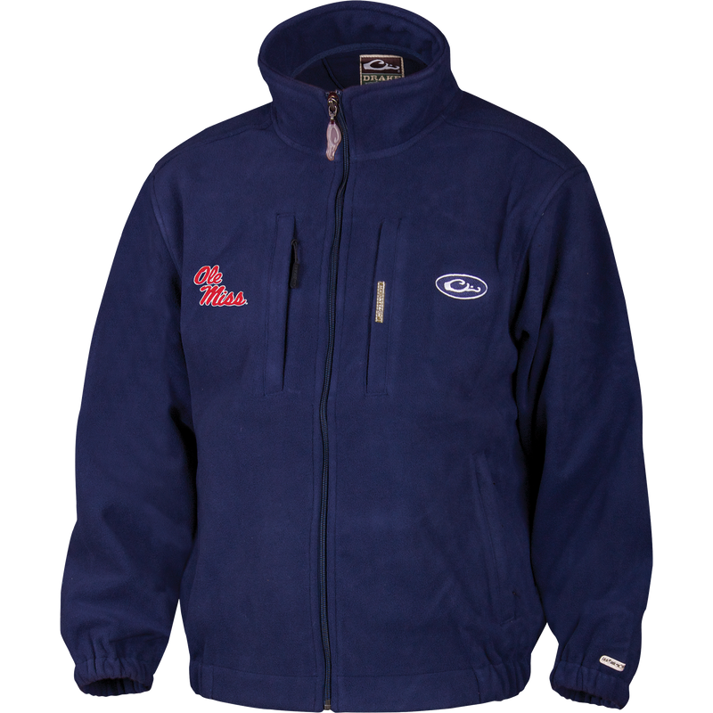 Ole Miss Windproof Layering Coat