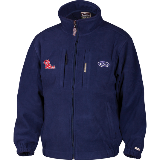 Ole Miss Windproof Layering Coat