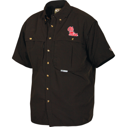 Ole Miss Wingshooter's Shirt Short Sleeve