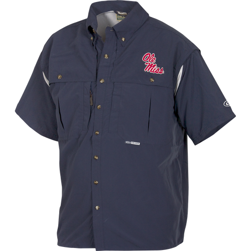 Ole Miss Wingshooter's Shirt Short Sleeve