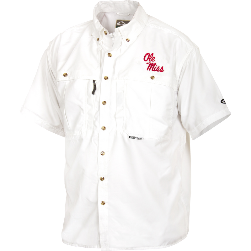 Ole Miss Wingshooter's Shirt Short Sleeve
