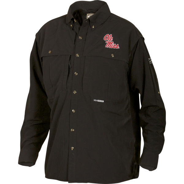 Ole Miss Wingshooter's Shirt Long Sleeve – Drake Waterfowl