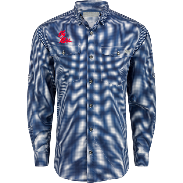 トップス 2013S PATAGONIA GINGHAM CHECK SHIRT Drake Waterfowl Ole Miss Frat Gingham Shirt