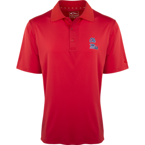 Ole Miss Performance Stretch Polo