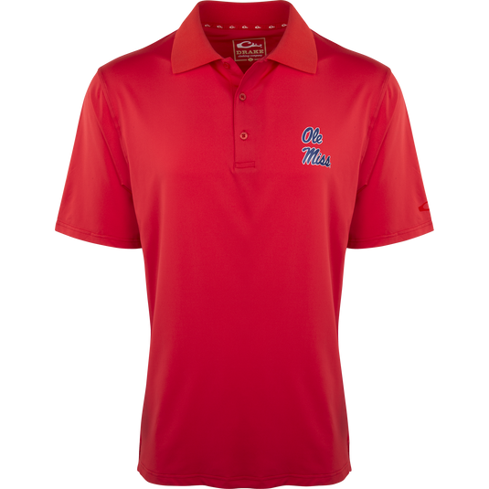 Ole Miss Performance Stretch Polo
