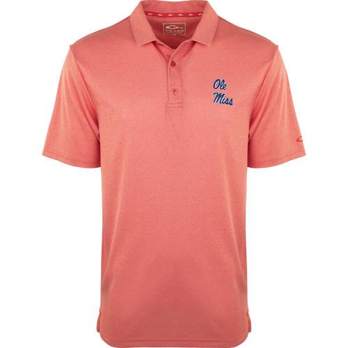 SALE❗️mybeautifullandlet POLO Ole Miss Vintage Heather Polo by Drake – Drake Waterfowl