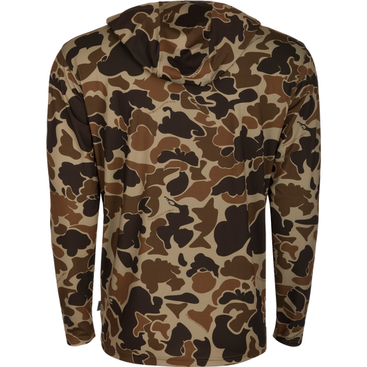 South Carolina Performance Long Sleeve Camo Hoodie – Drake Waterfowl