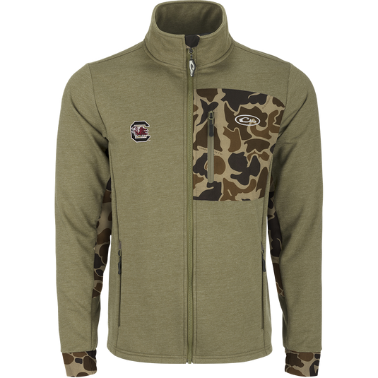 South Carolina Hybrid Windproof Jacket – Drake Waterfowl
