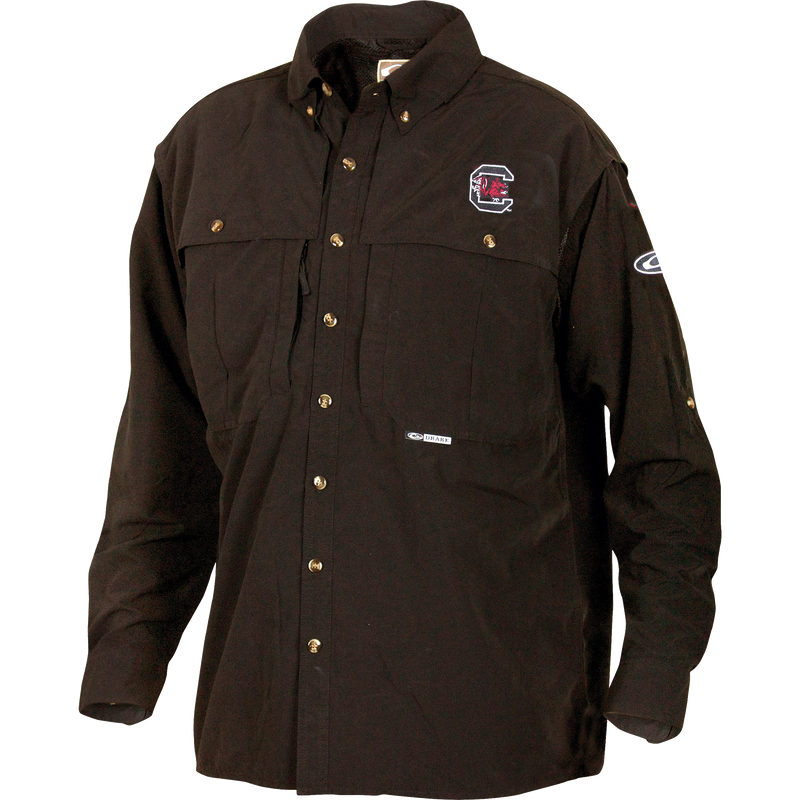 South Carolina Wingshooter's Shirt L/S
