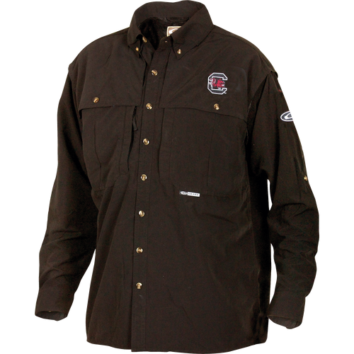 South Carolina Wingshooter's Shirt L/S