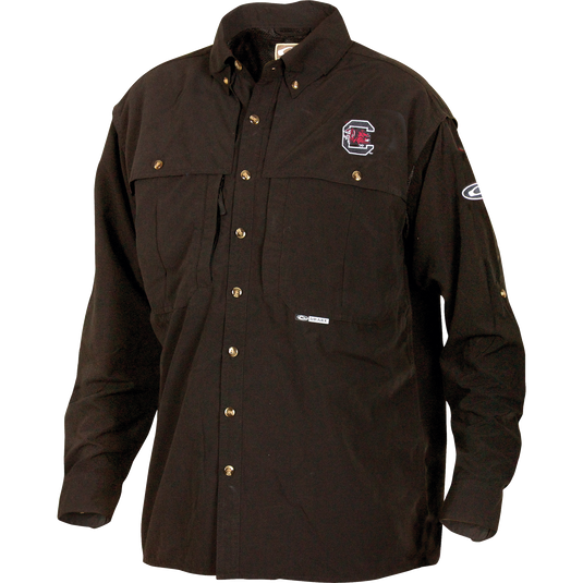 South Carolina Wingshooter's Shirt L/S