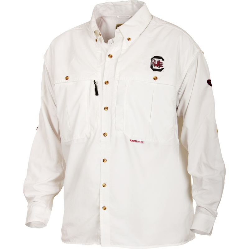 South Carolina Wingshooter's Shirt L/S
