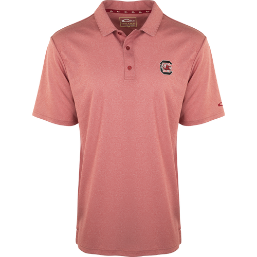 South Carolina Vintage Heather Polo