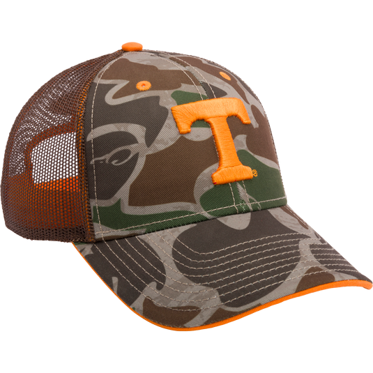 Tennessee Old School Green Cap