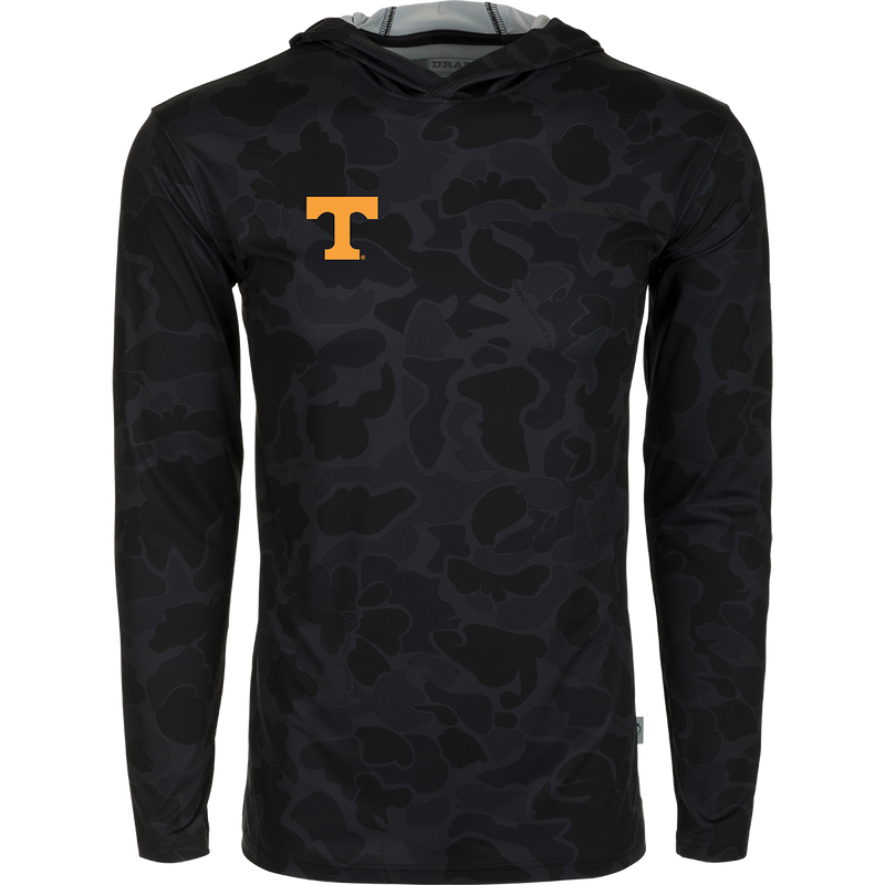 Tennessee Performance Long Sleeve Camo Hoodie - Main Image