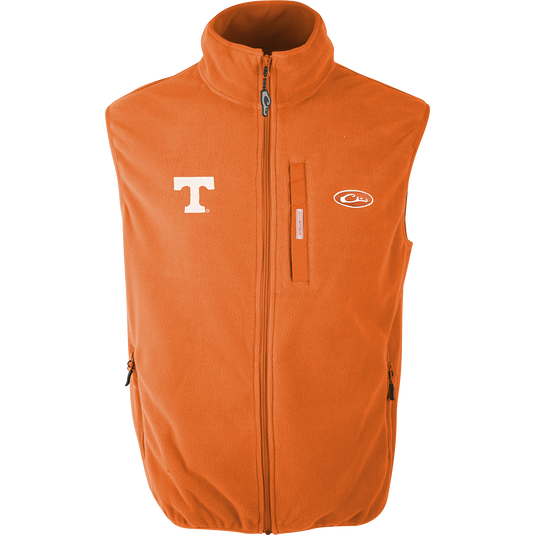 Drake men's fleece vest outlet