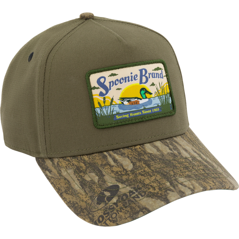 Spoonie Brand Patch Cap