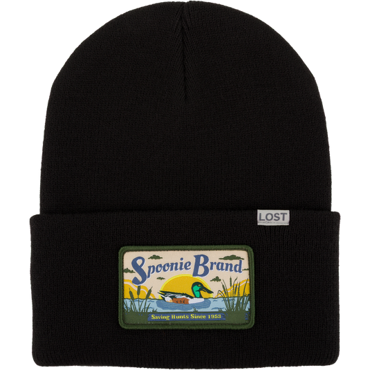 Spoonie Brand Patch Stocking Cap