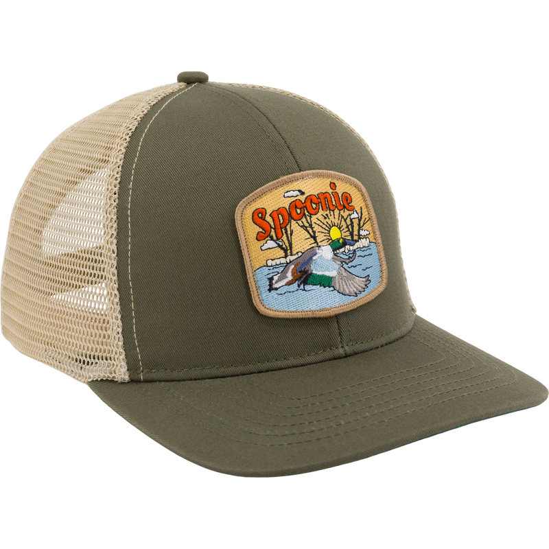 Spoonie Over Water Patch Cap