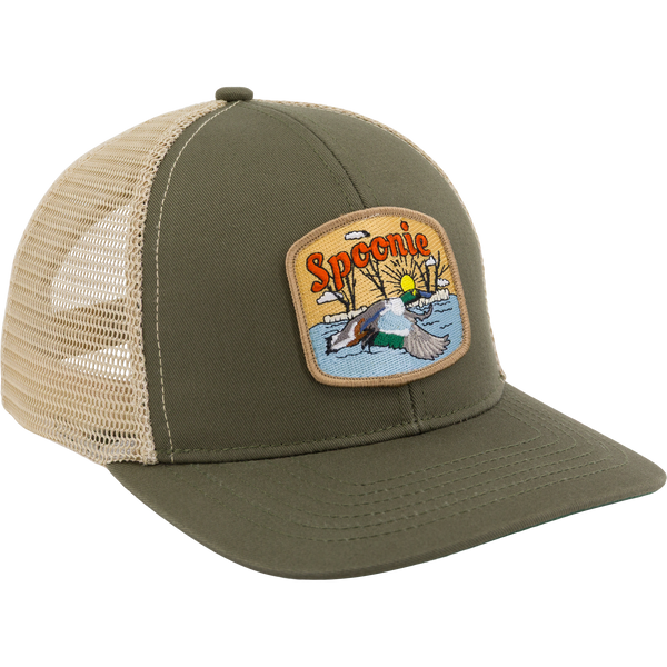 帽子 Cannery Washed Duck Cap Daydream OVY Spoonie Over Water Patch Cap – Drake Waterfowl