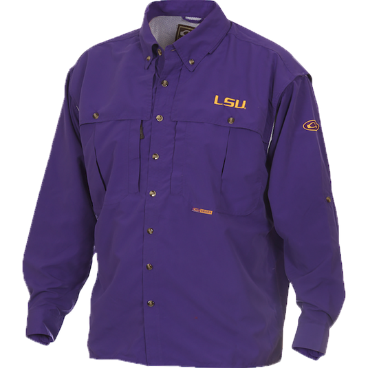 LSU Wingshooter's Shirt L/S LSU Wingshooter's Shirt L/S