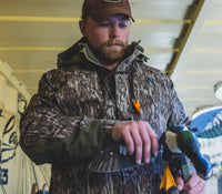 plenty of warmth for those cold late-season mornings.