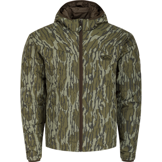 MST Waterfowl Pursuit Synthetic Full Zip Jacket with Hood Drake