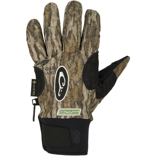 EST Refuge HS GORE-TEX Gloves: Waterproof handwear with a digitized goat skin leather palm for effective waterfowl hunting.
