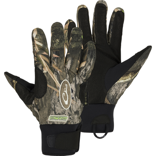 Lightweight waterproof top hunting gloves