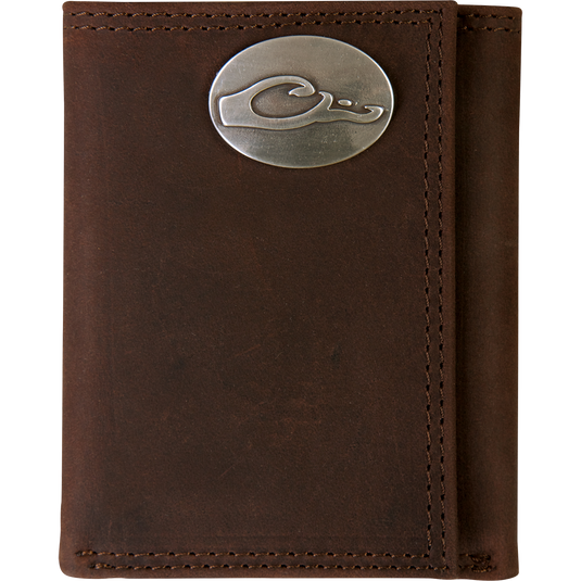 Leather Tri-Fold Wallet – Drake Waterfowl