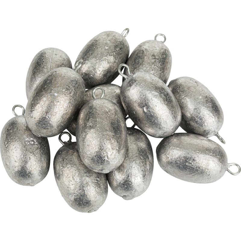 Decoy Weights 2/ 12 Oz Lead Weights for Securing Decoys or Fishing