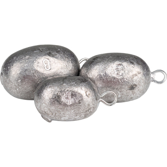 Texas Rig Egg Weights 12 Pack – Drake Waterfowl
