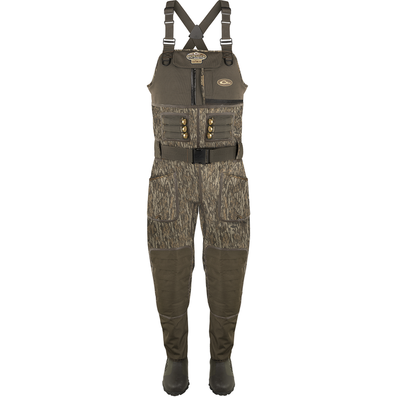 Buckshot Eqwader 1600 Neoprene Wader 3.0