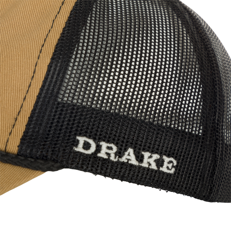 A close-up of the Retro Duck Patch Cap, a stylish and versatile hat with a high-quality construction and a subtle yet bold duck patch.
