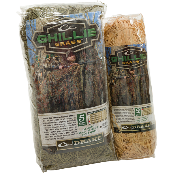 DOA Decoys 400159 Ghillie Grass Natural (All natural raffia grass bundle)