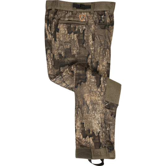 Silencer Soft Shell Pant with Agion Active XL for Mid to Late Season deer stand hunting. Ultra-quiet fabric with scent control technology.